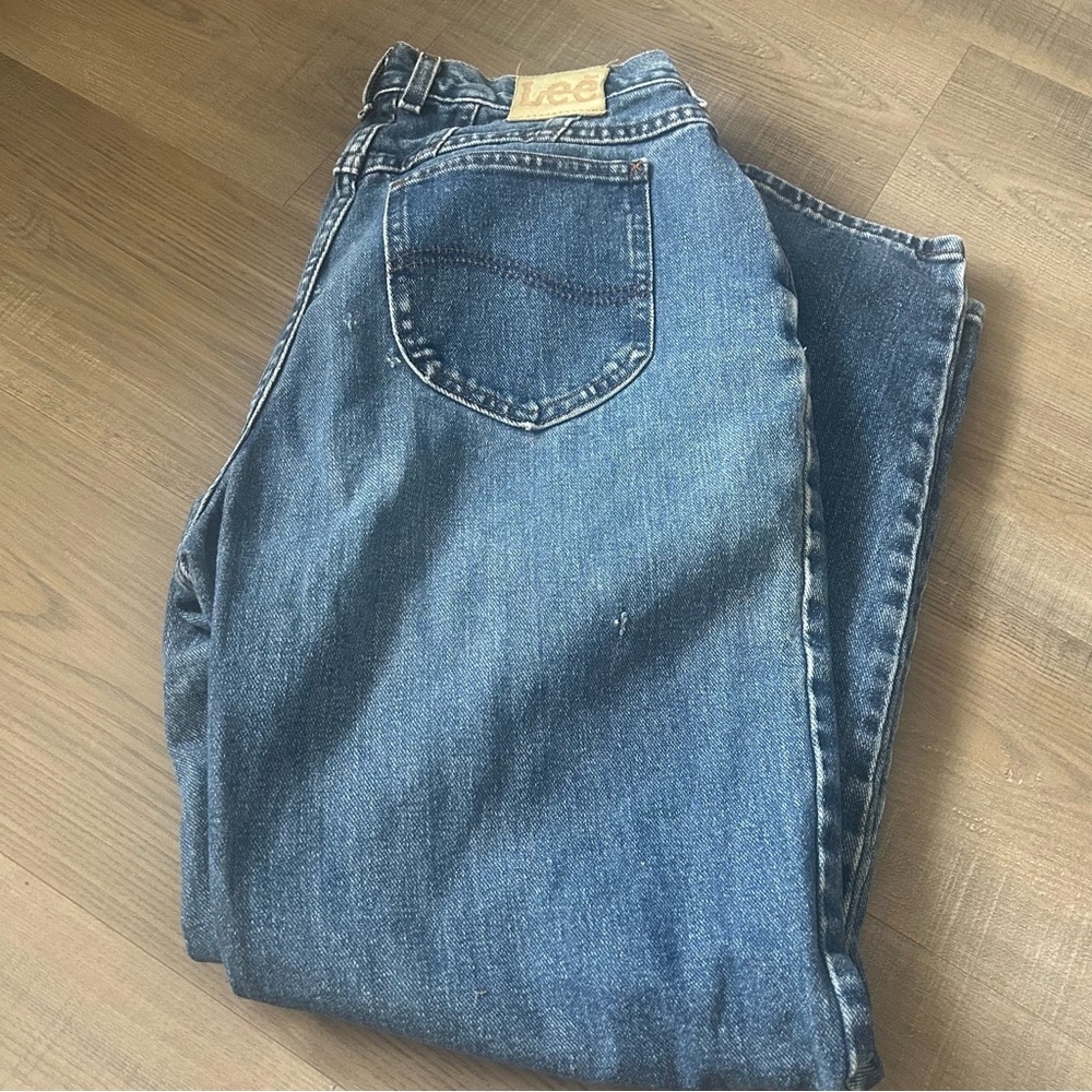 Lee Original Straight Blue Denim Jeans